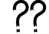 Overlap Ribbon - A Monogram Font for Multiple Usage Font OTHER CHARS