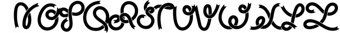 Overlap Ribbon - A Monogram Font for Multiple Usage Font UPPERCASE
