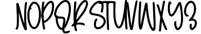 Overriding - Modern Handwritten Font Font UPPERCASE