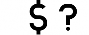 ovine Monospace Sans Serif Typeface Font OTHER CHARS