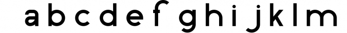 ovine Monospace Sans Serif Typeface Font LOWERCASE