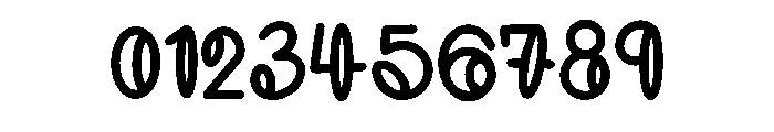 Oval Outlooks Regular Font OTHER CHARS