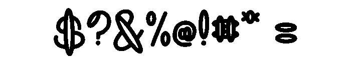 Oval Outlooks Regular Font OTHER CHARS