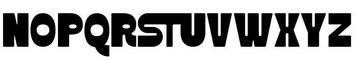 OverHeatDEMO Font UPPERCASE