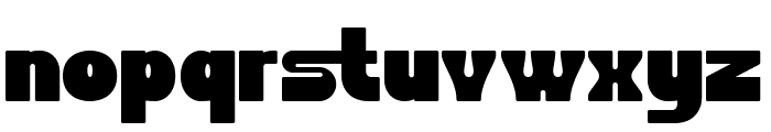OverHeatDEMO Font LOWERCASE