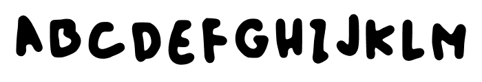 Overclowd Regular Font UPPERCASE