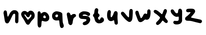 Overclowd Regular Font LOWERCASE