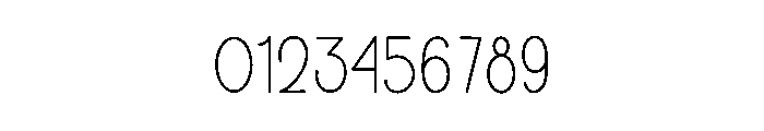 Overcome Font OTHER CHARS