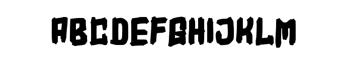 Overfly FREE Font LOWERCASE