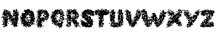 Overgrown Personal Use Font LOWERCASE
