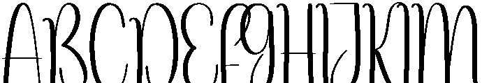 Overlay Font UPPERCASE