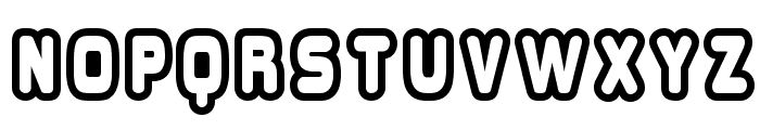 OverloadBurn-Regular Font LOWERCASE