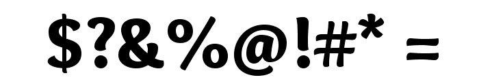 Overlock-Black Font OTHER CHARS