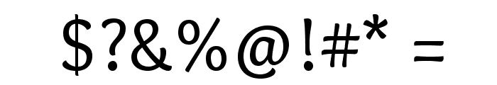 Overlock-Regular Font OTHER CHARS