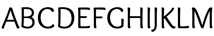 OverlockSC-Regular Font UPPERCASE