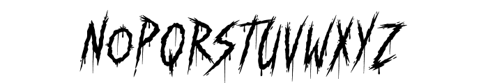 Overlord Font LOWERCASE