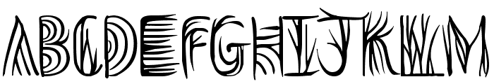 Overthink Demo Font LOWERCASE