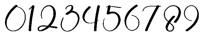 Overthink1 Font OTHER CHARS