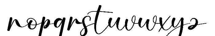 Overthink1 Font LOWERCASE