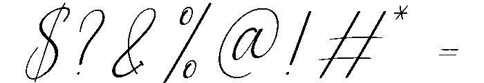 Overthinking1 Font OTHER CHARS