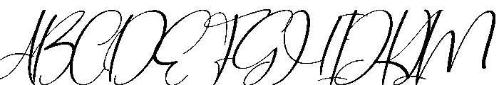 Overthinking1 Font UPPERCASE