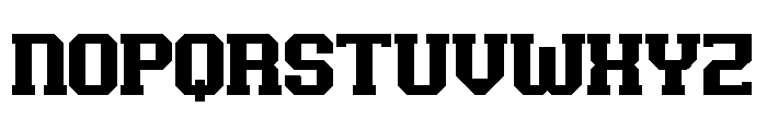 Overthrow Oligarchy Regular Font UPPERCASE