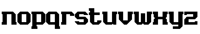 Overthrow Oligarchy Regular Font LOWERCASE
