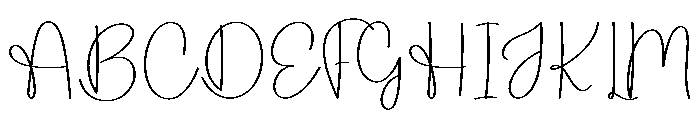 Overtime Font UPPERCASE
