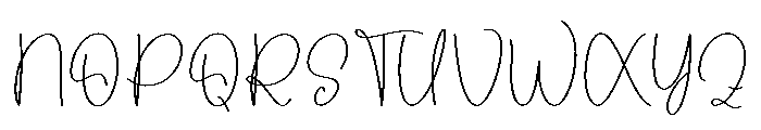 Overtime Font UPPERCASE