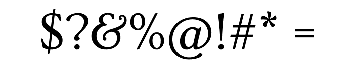 Ovo1 Font OTHER CHARS