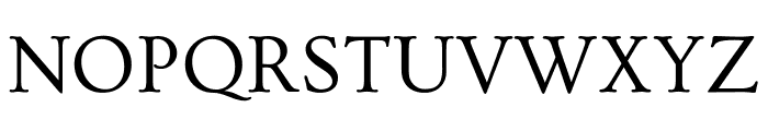 Ovo1 Font UPPERCASE