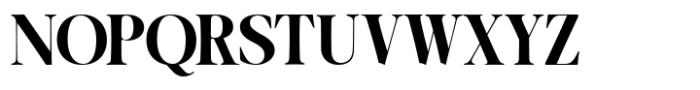 OV Cotin Serif Extra Bold Font UPPERCASE