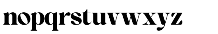 OV Treasure Bold Font LOWERCASE