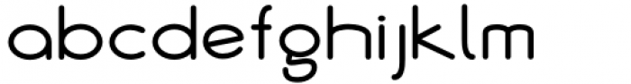 Ovalime Round Font LOWERCASE
