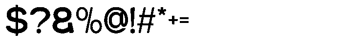 Ovaline Font OTHER CHARS