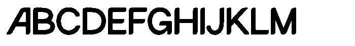 Ovaline Font UPPERCASE