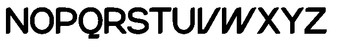 Ovaline Font UPPERCASE