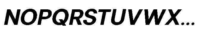 Ovelion Extra Bold Italic Font UPPERCASE