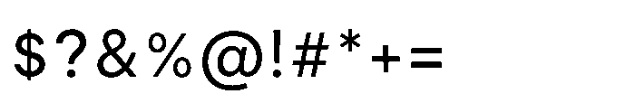 Ovelion Extra Light Font OTHER CHARS