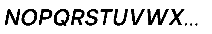 Ovelion Italic Font UPPERCASE