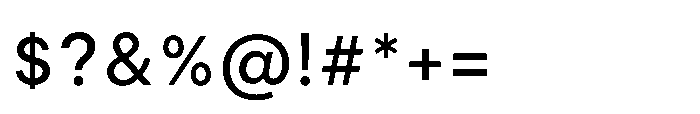 Ovelion Light Font OTHER CHARS