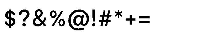 Ovelion Regular Font OTHER CHARS
