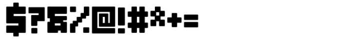 Over Pixel Regular Font OTHER CHARS