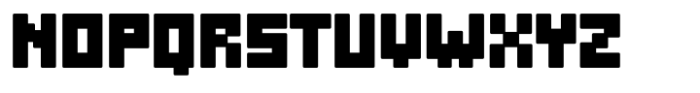 Over Pixel Regular Font UPPERCASE