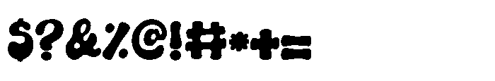 Over good Font OTHER CHARS