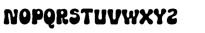 Over good Font UPPERCASE