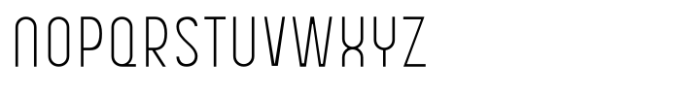 OverJoy Inline Font UPPERCASE