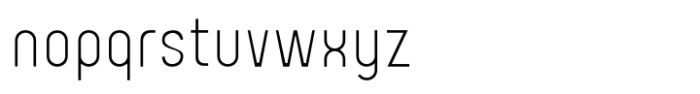 OverJoy Inline Font LOWERCASE