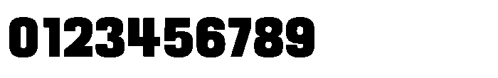 Overblox Extrablack Font OTHER CHARS