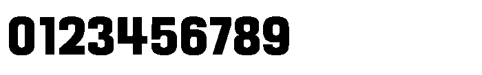 Overblox Extrabold Font OTHER CHARS